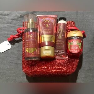 Bright Christmas Morning Travel Set